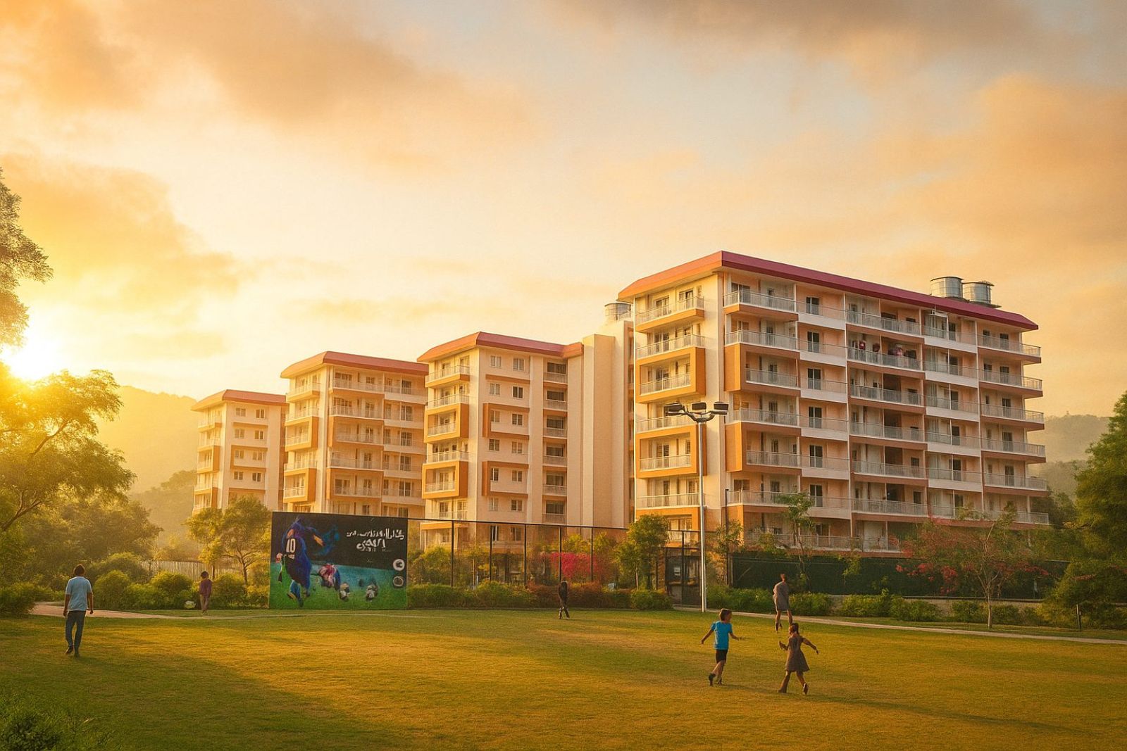 A Day in the Life at River Valley Township: Where Modern Living Meets Himalayan Peace