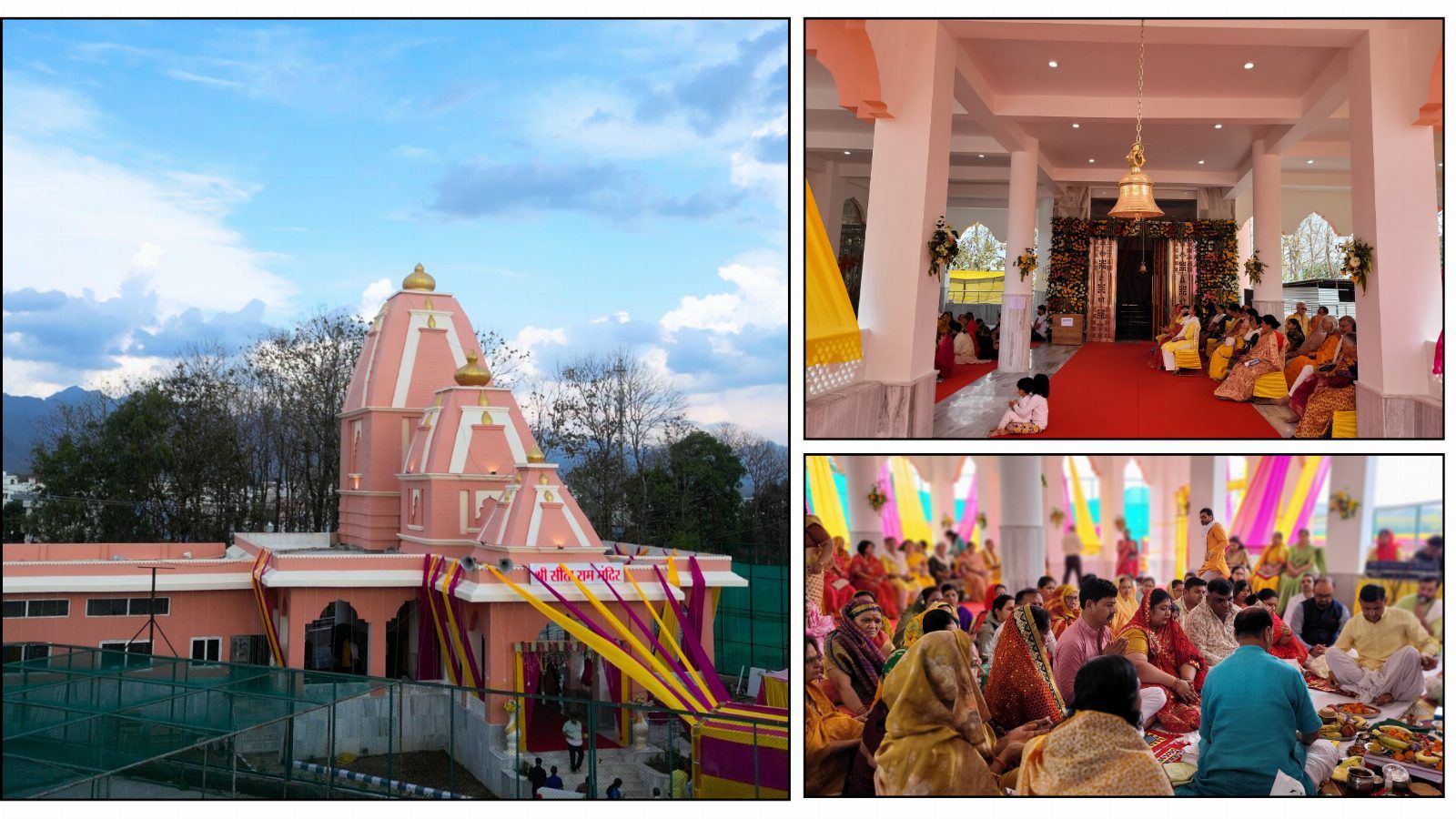 A Sacred Beginning: Temple Inaugurated at River Valley Township