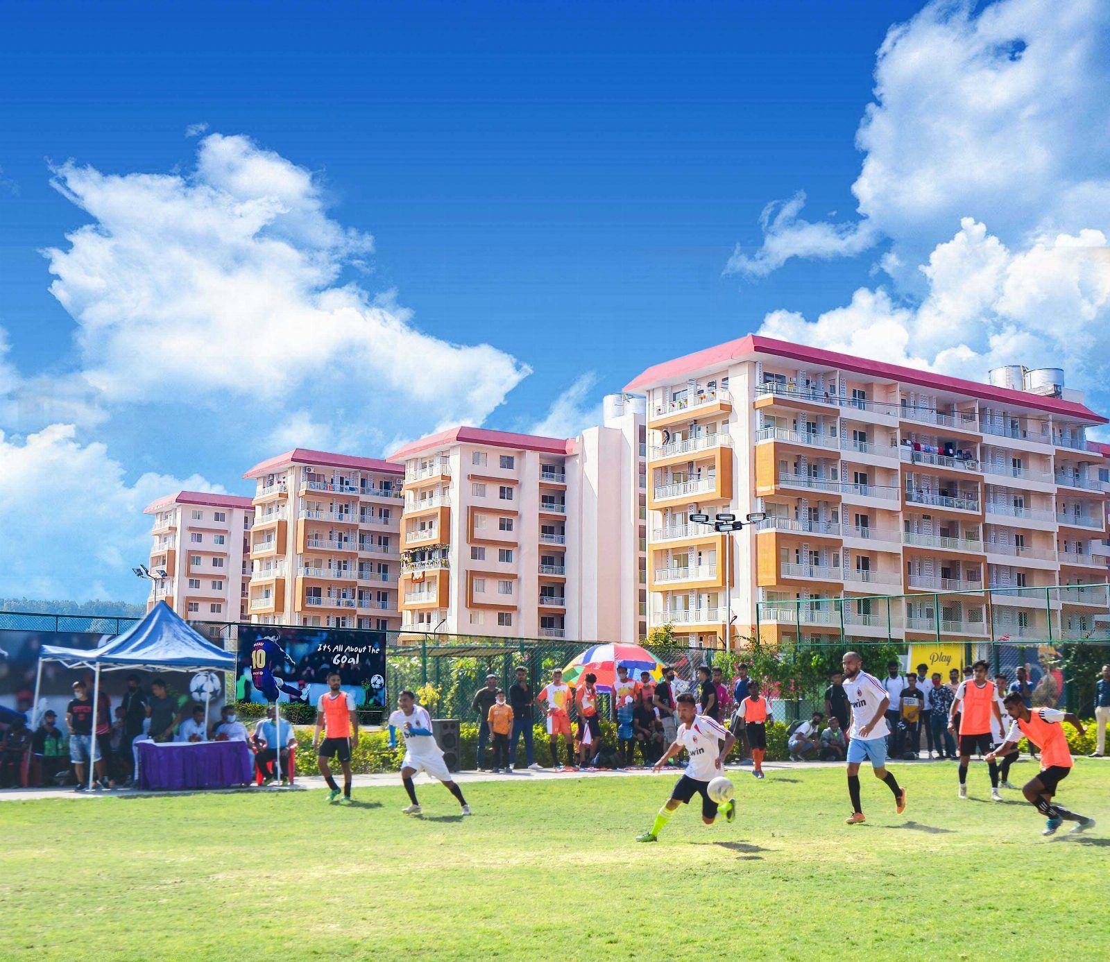 Advantages of Sports Facilities in a Housing Society for Children in India
