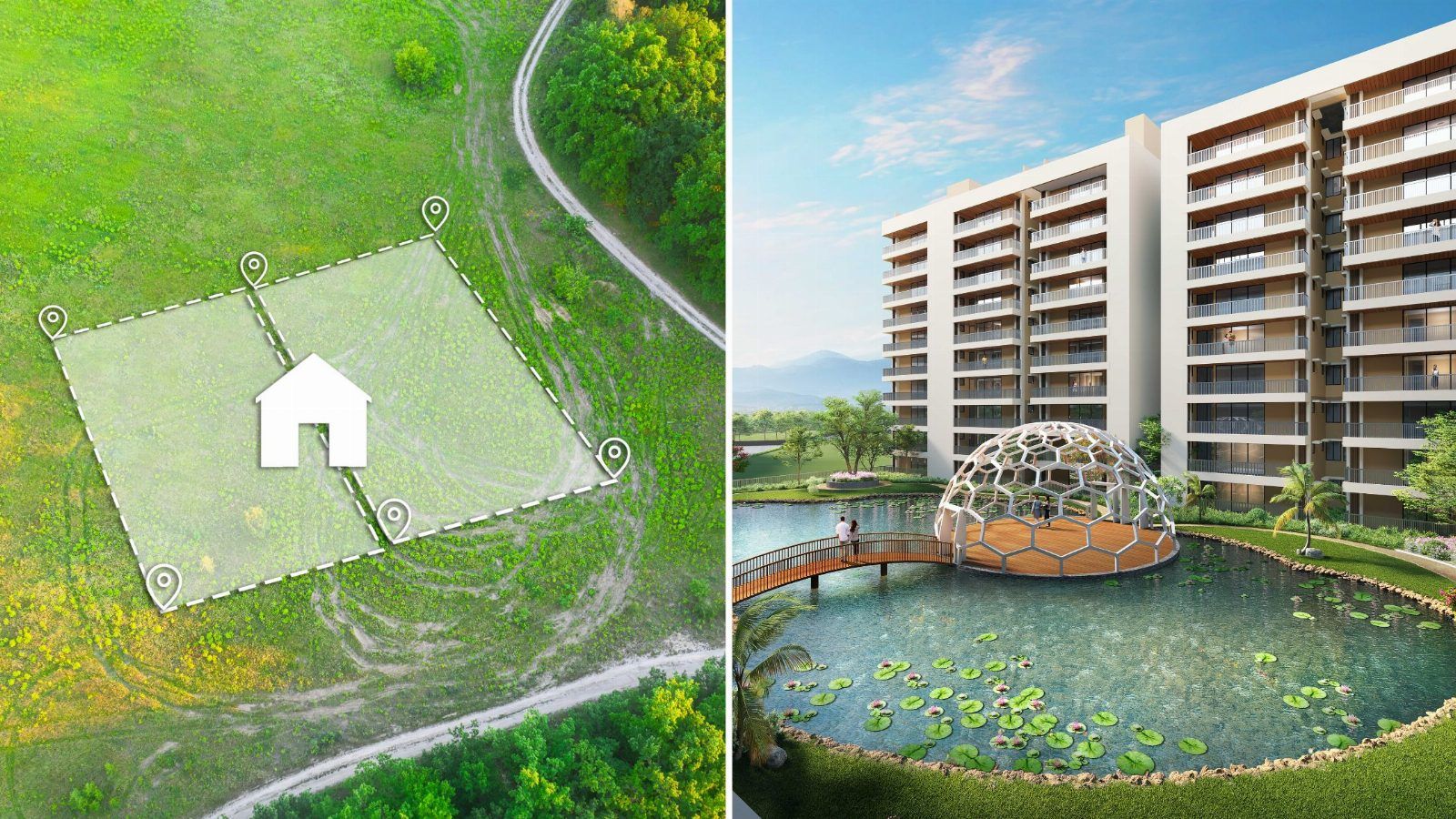 Flats or Land: What Is Better to Invest In for Living?