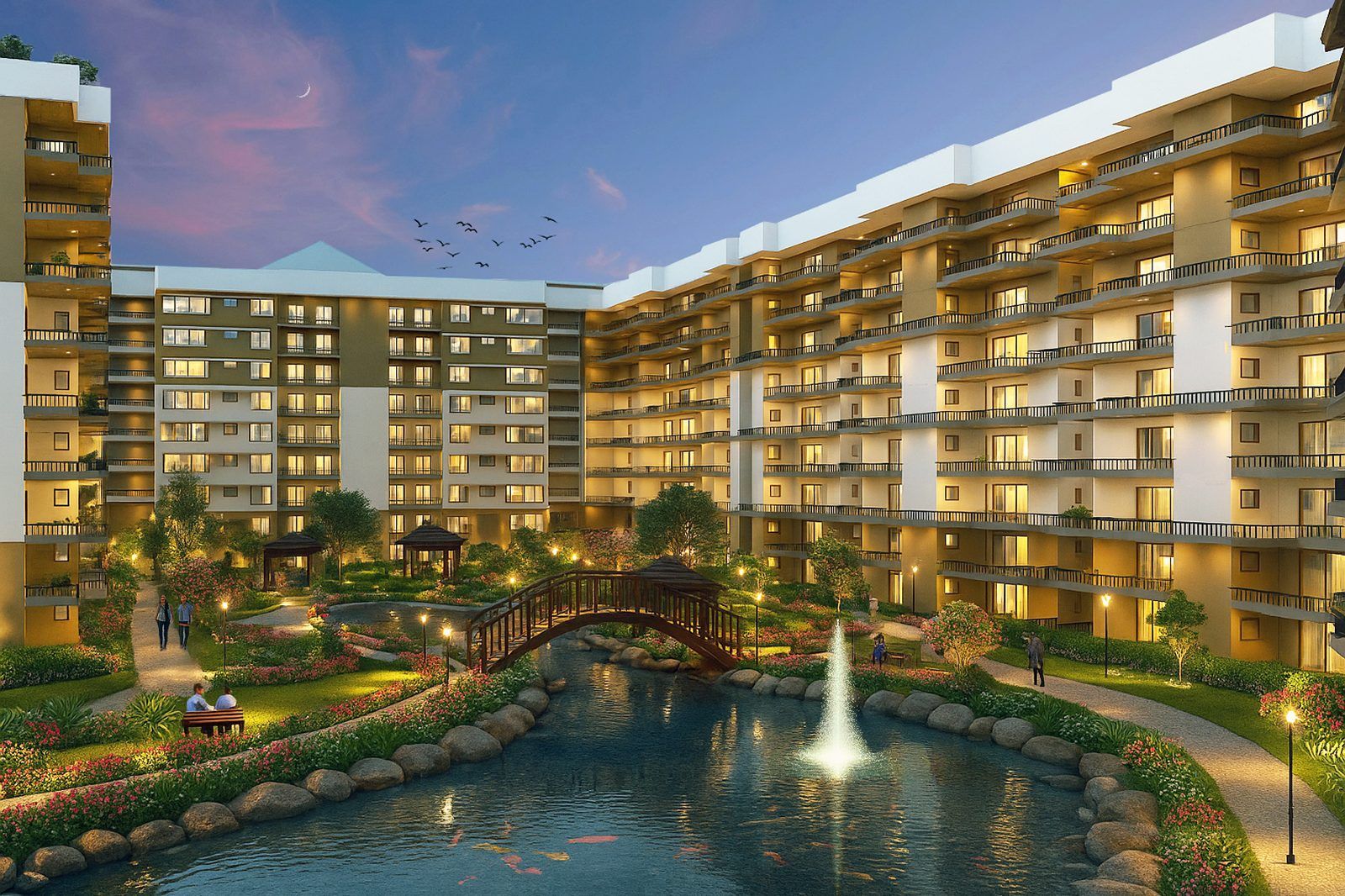 Kaveri Towers: Dehradun’s First Residence with Serene View of Lake Forest