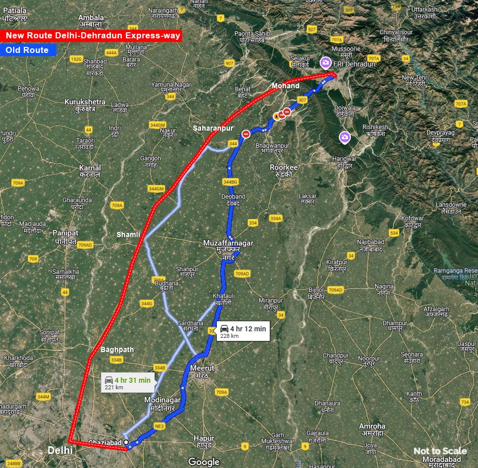 Delhi-Dehradun Expressway: A Catalyst for Dehradun's Real Estate Boom